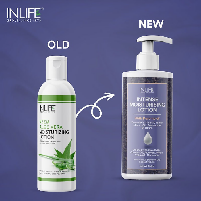 Inlife Intense Moisturizing Lotion