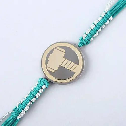 Thor Rakhi With Milk Cake & Mathura Peda Main Image