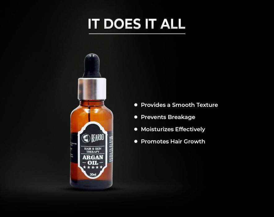 Beardo Hair & Skin Therapy Argan Oil