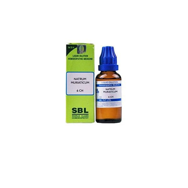 SBL Homeopathy Natrum Muriaticum Dilution Hover Image