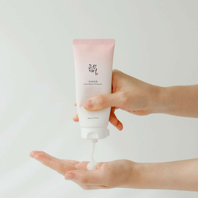 Beauty of Joseon Apricot Blossom Peeling Gel - Exfoliates and Renews Skin - Korean Skincare Main Image