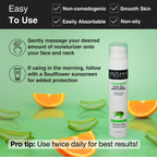 Soulflower Ceramide Face Gel Moisturizer