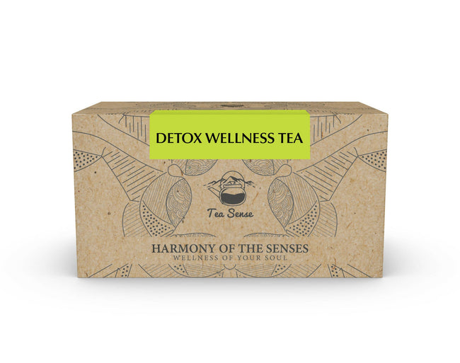 Tea Sense Detox Wellness Tea Bags Box Hover Image