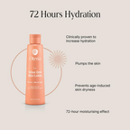 Oteria Luxury Velvet Dew Skin Lotion Luxurious Hydration with Aloe Vera up to 72-hour moisturization