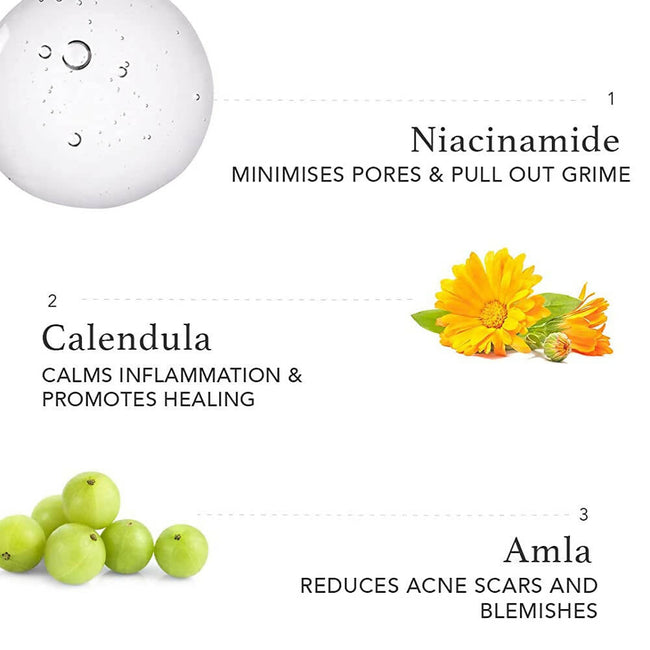 Ras Luxury Oils Luminous Detoxifying & Pore Refining Clay Face Mask Main Image