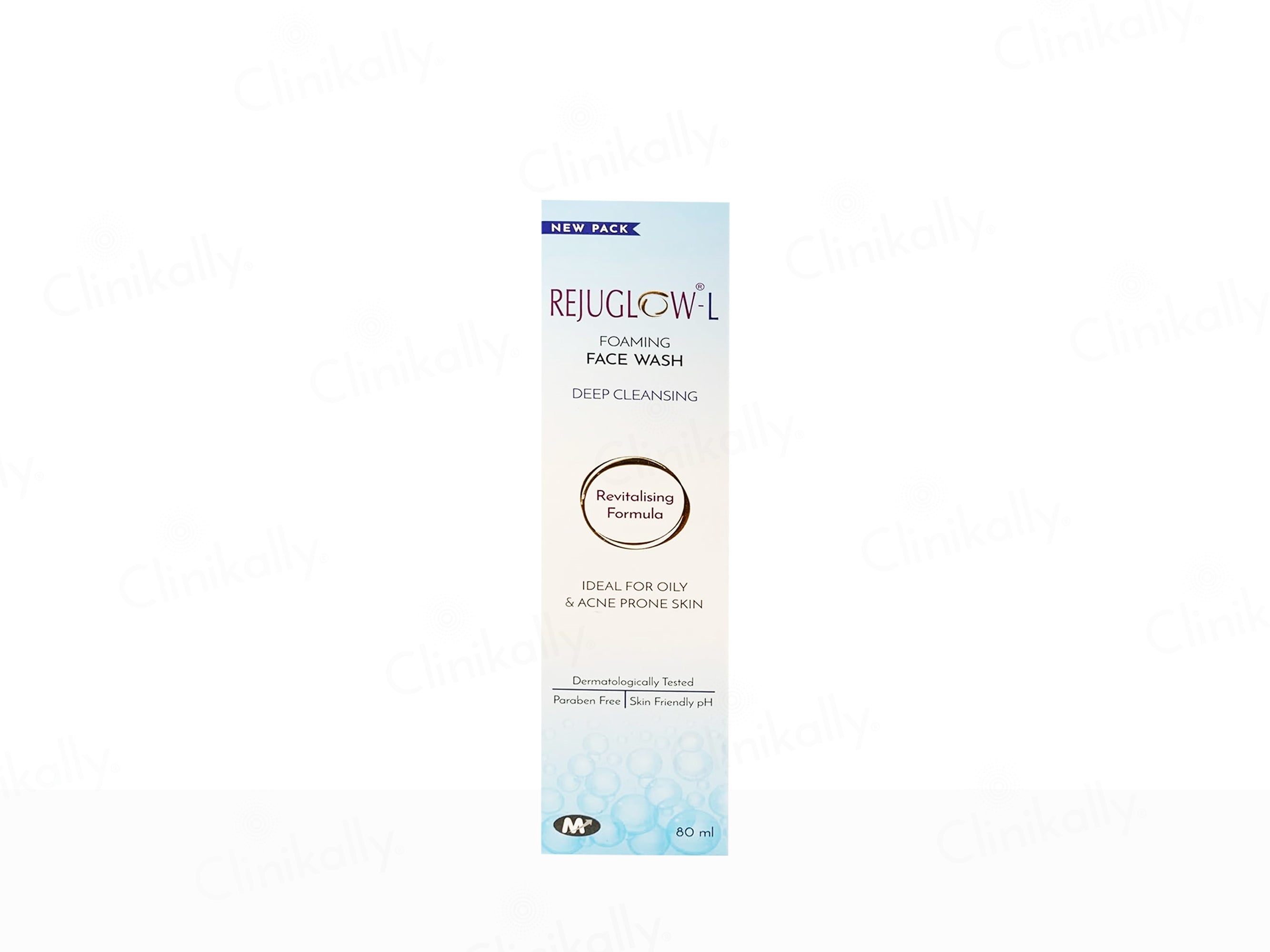 Rejuglow-L Foaming Face Wash