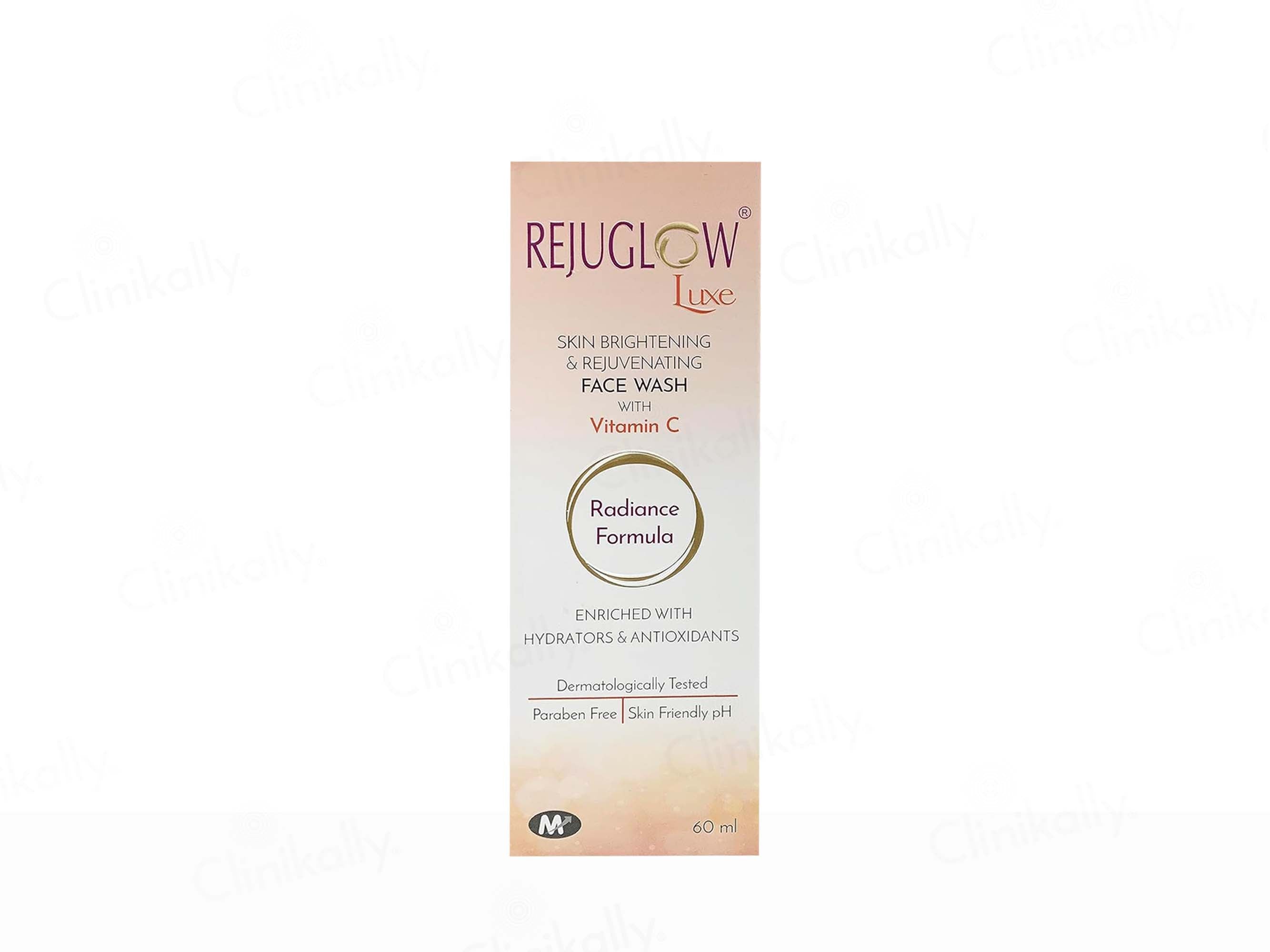 Rejuglow Luxe Skin Brightening & Rejuvenating Face Wash