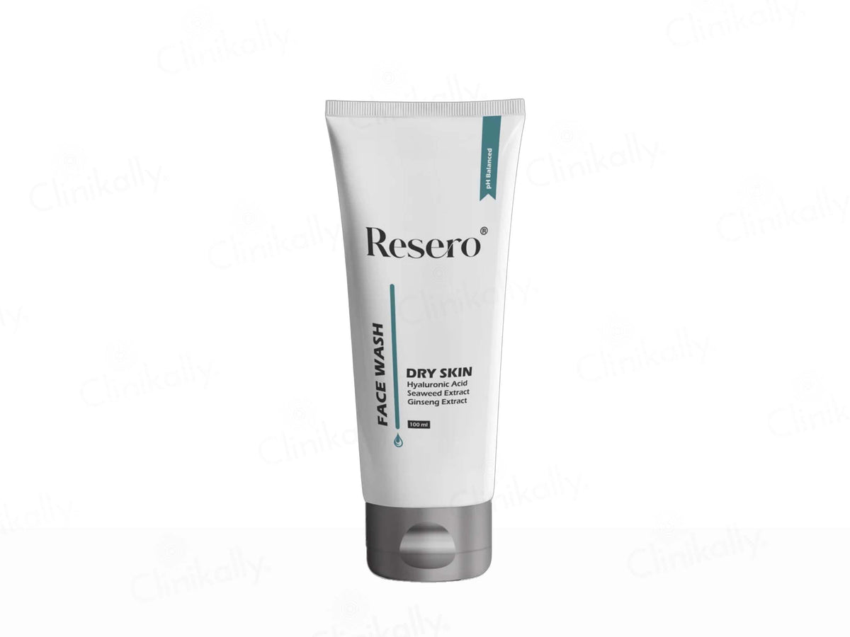 Resero Face Wash Gel For Dry Skin
