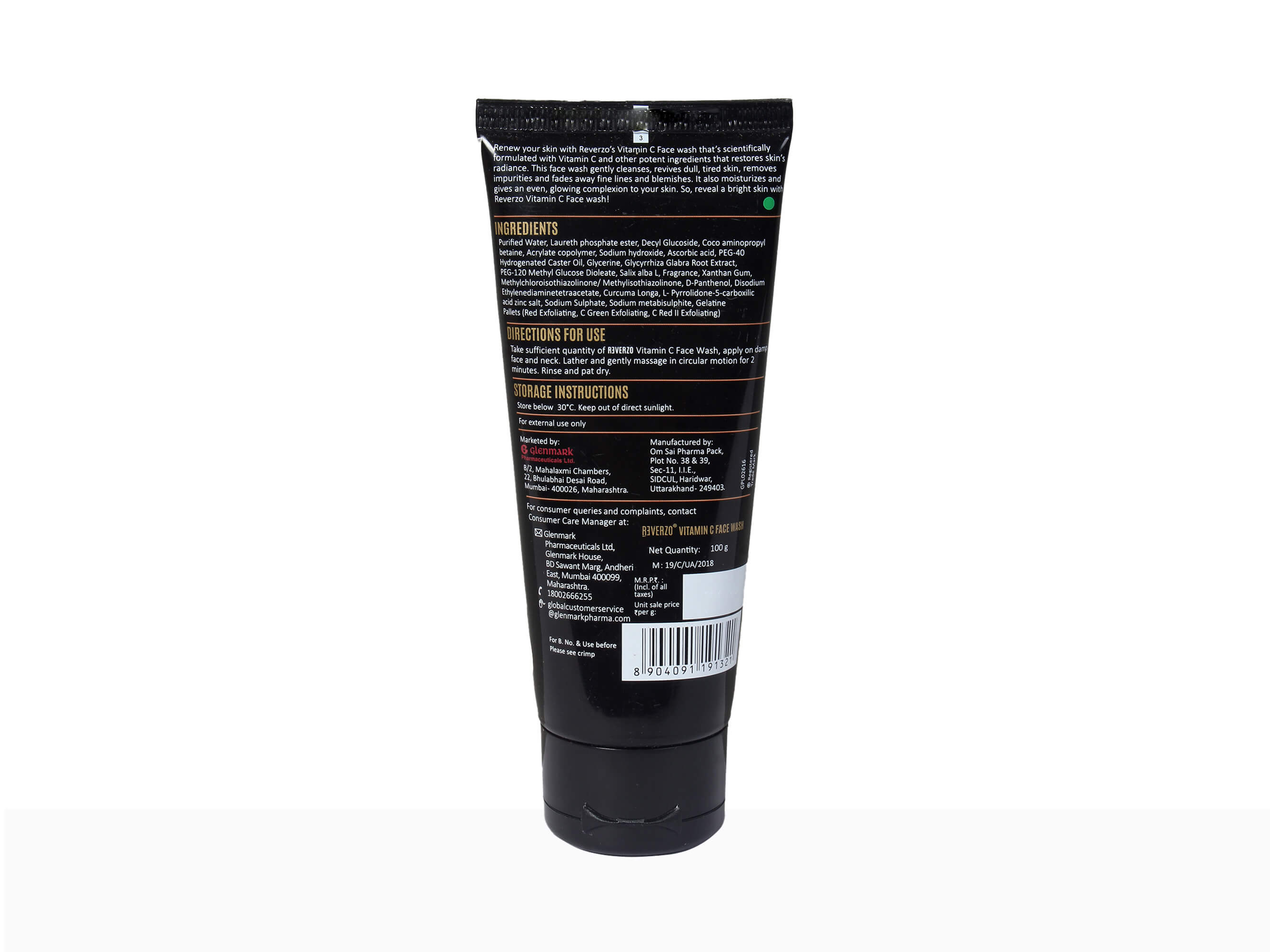 Reverzo Vitamin C Face Wash