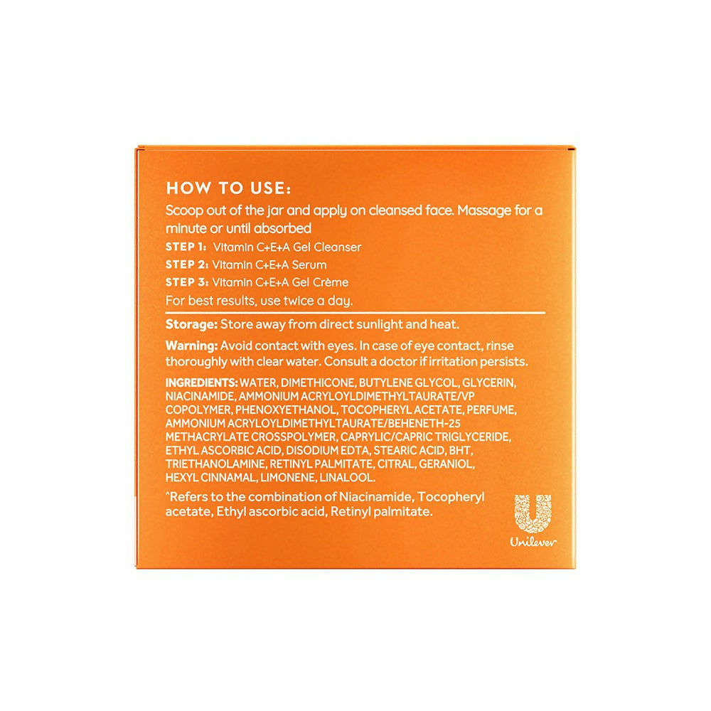 Ponds Bright Beauty 1% Vit C+E+A Gel Crème