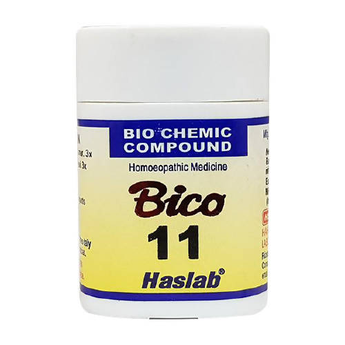 Haslab Homeopathy Bico 11 Biochemic Compound Tablets Hover Image