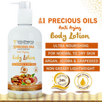 Volamena 6 In 1 Precious Oils Moisturizer Anti Aging Body Lotion