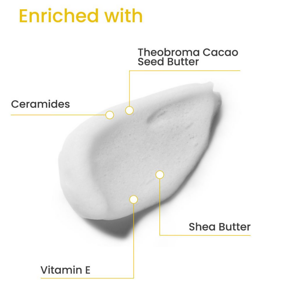 Earth Rhythm Cotton Crisp Hand Cream Enriched with Ceramide