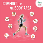 Snake Brand Japanese Sakura Prickly Heat Cooling Talcum Powder