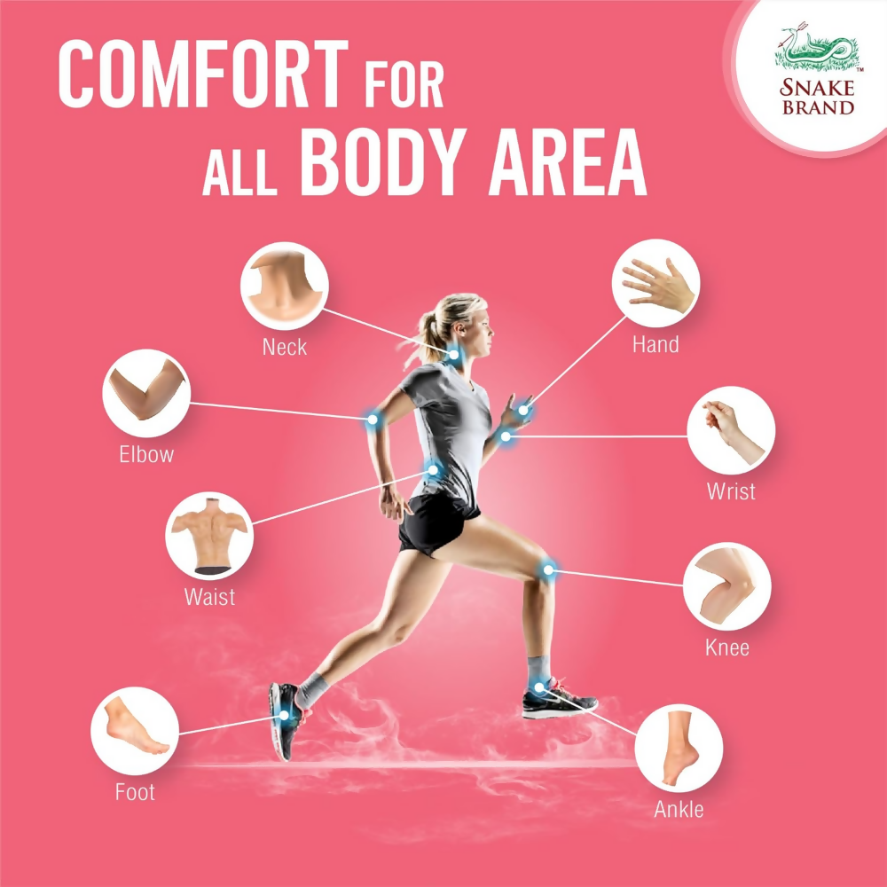 Snake Brand Japanese Sakura Prickly Heat Cooling Talcum Powder