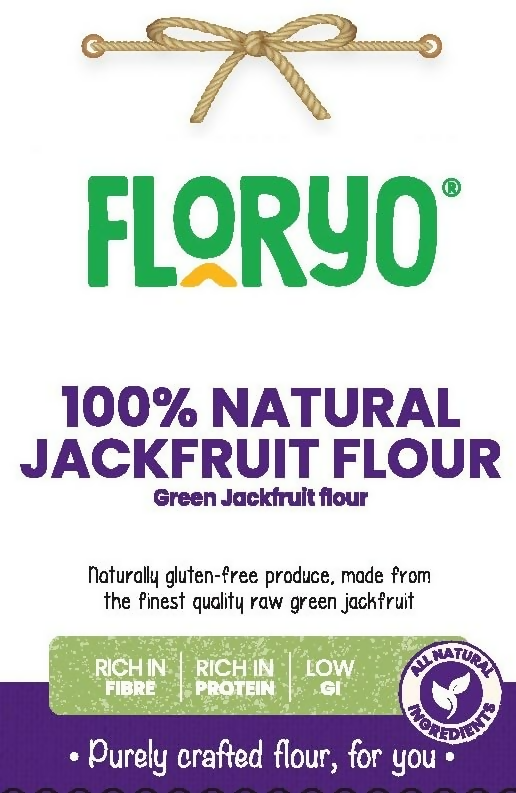 Floryo 100% Natural Jackfruit Flour