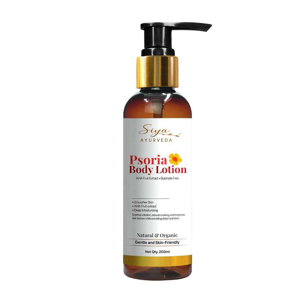 Siya Ayurveda Psoriasis Body and Hair Care Combo
