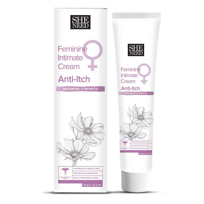 Sheneed Intimate Anti-Itch Cream Hover Image