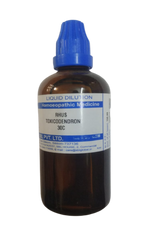SBL Homeopathy Rhus Toxicodendron Dilution