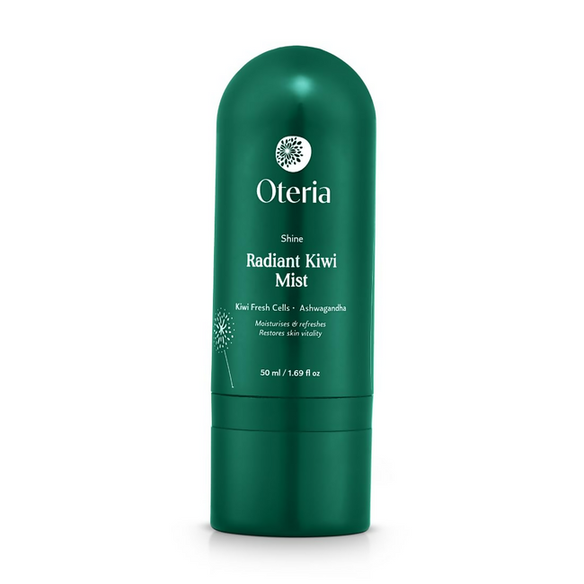 Oteria Radiant Kiwi Mist Spray Toner For Provides Skin With Essential Nutrients Main Image