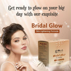 Globus Naturals Illuminating Bridal Glow 6 Step Facial Kit