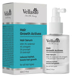 Vellasio Hair Growth Serum Actives - 3% Redensyl, 4% Anagain, 3% Procaoil, 2% Baicapil