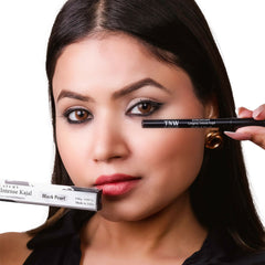 The Natural Wash Eyecatchy Longstay Intense Kajal - Black Pearl