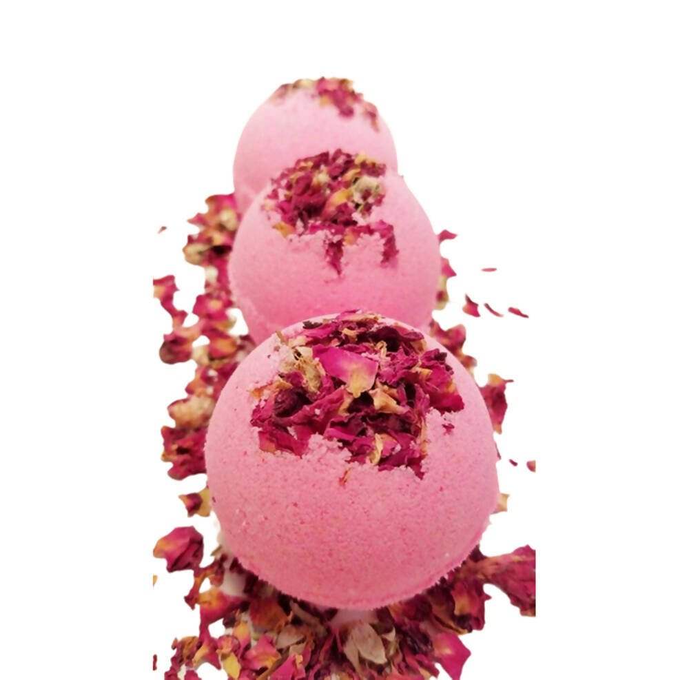 Aaranyam Aromatic Bath Soap with Rose Petals