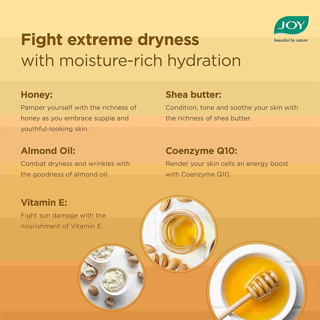 Joy Honey & Almonds Nourishing Body Milk Lotion