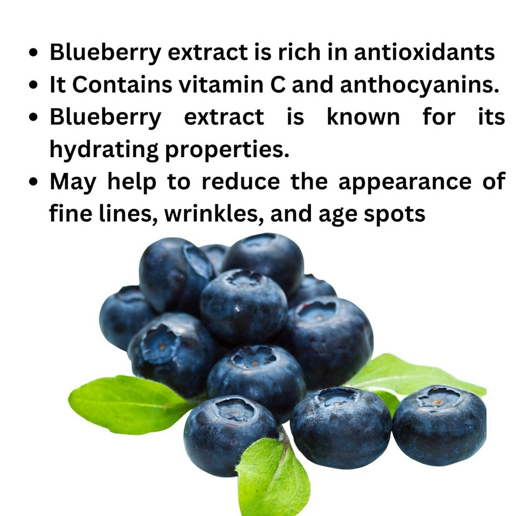Urbaano Herbal Blue Berry Extract Water Soluble For DIY Skin Care & Hair Care Products