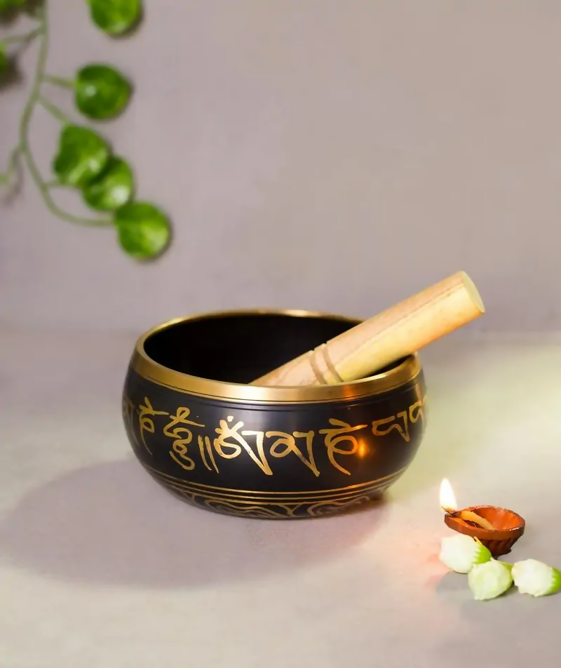 Isha Life Brass Singing Bowl