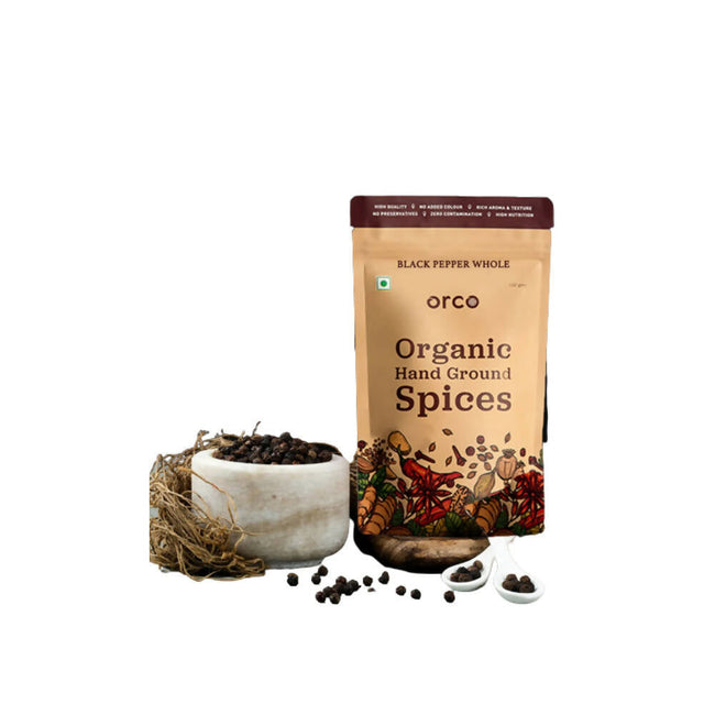 Orco Organic Black Pepper Whole Main Image