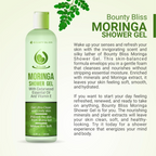 Bounty Bliss Moringa Shower Gel - Refreshing Cleanse with Natural Moringa Extract