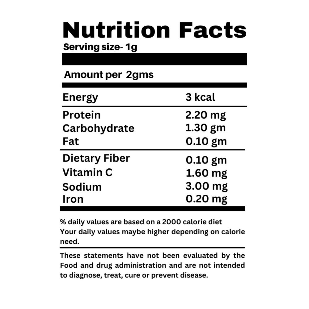 Nxtgen Ayurveda Saffron/Kesar Kashmiri