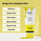 Chemist At Play Retinol Anti-Aging Body Lotion + Brightening Boost Face Wash Combo