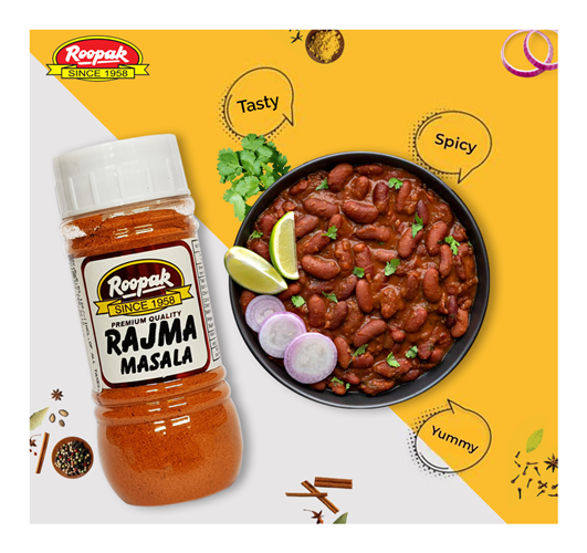 Roopak Rajma Masala Powder