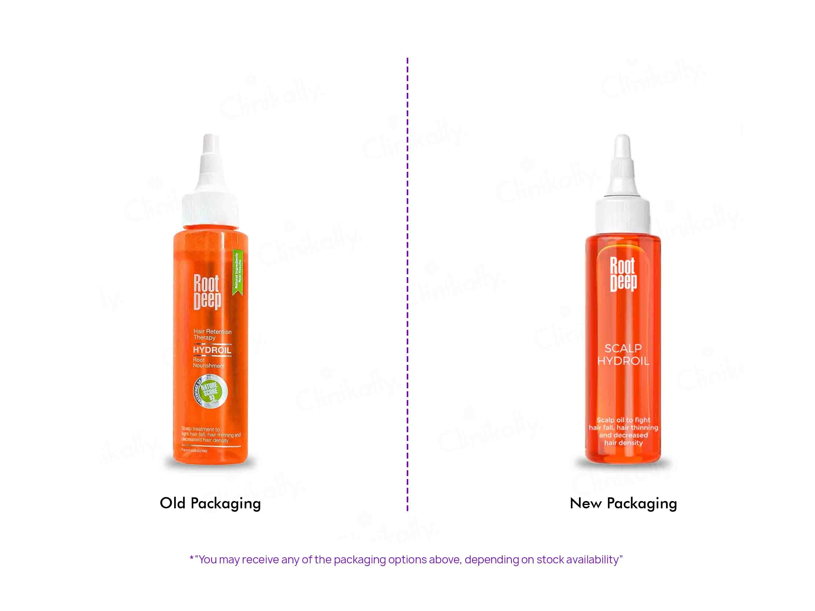 Root Deep Hair Retention Therapy Hydroil