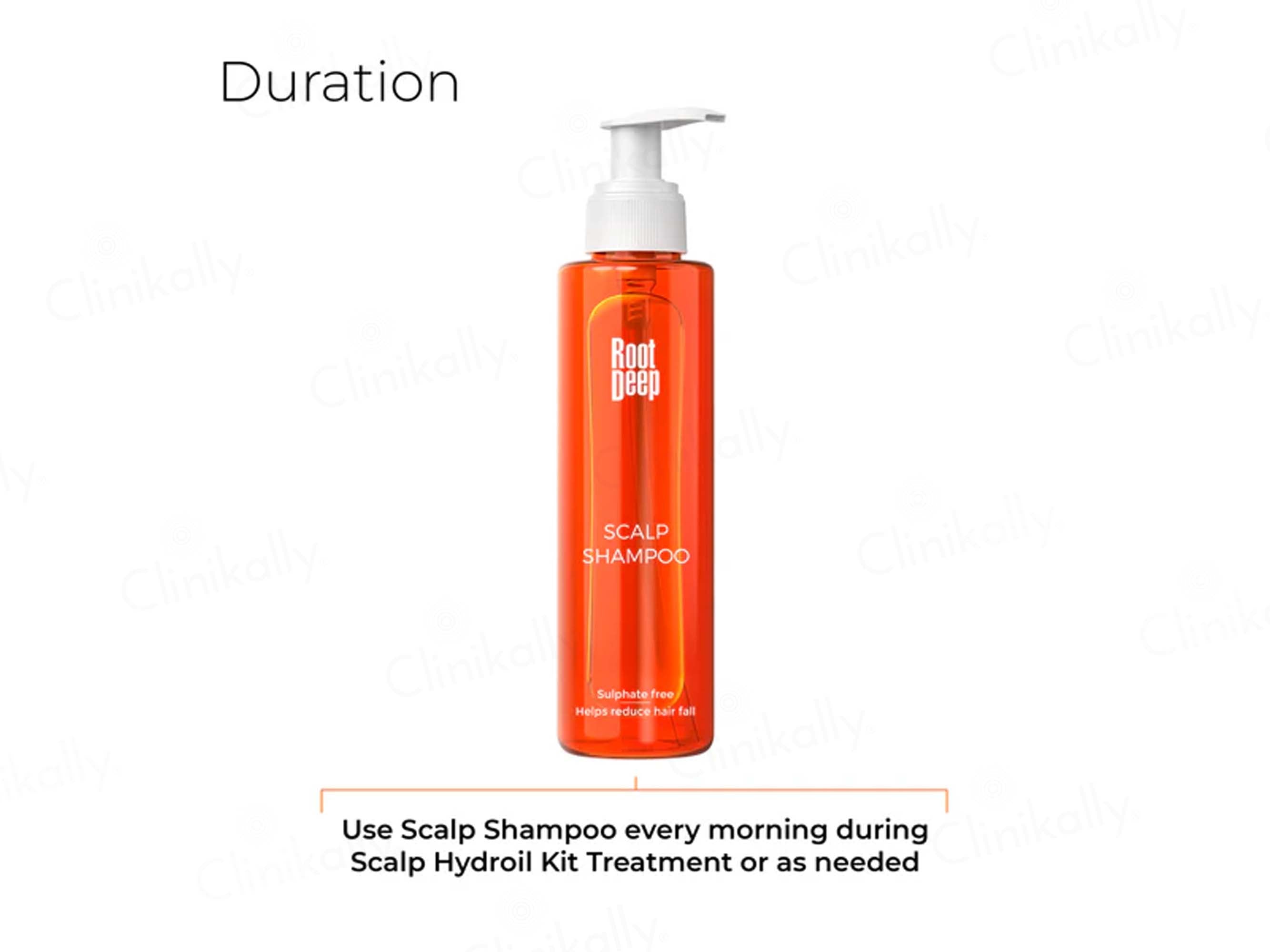 Root Deep Sulphate Free Shampoo