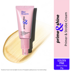 Blue Heaven Prime & Shine Flawless Illuminating Primer & Strobe Cream - Golden Pink