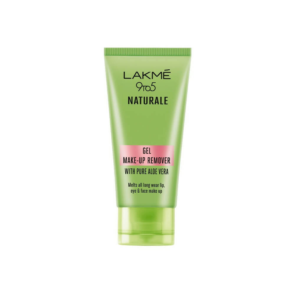 Lakme 9 To 5 Naturale Gel Makeup Remover With Pure Aloe Vera