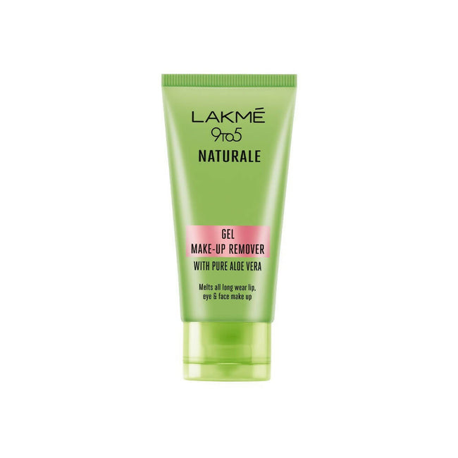 Lakme 9 To 5 Naturale Gel Makeup Remover With Pure Aloe Vera Hover Image
