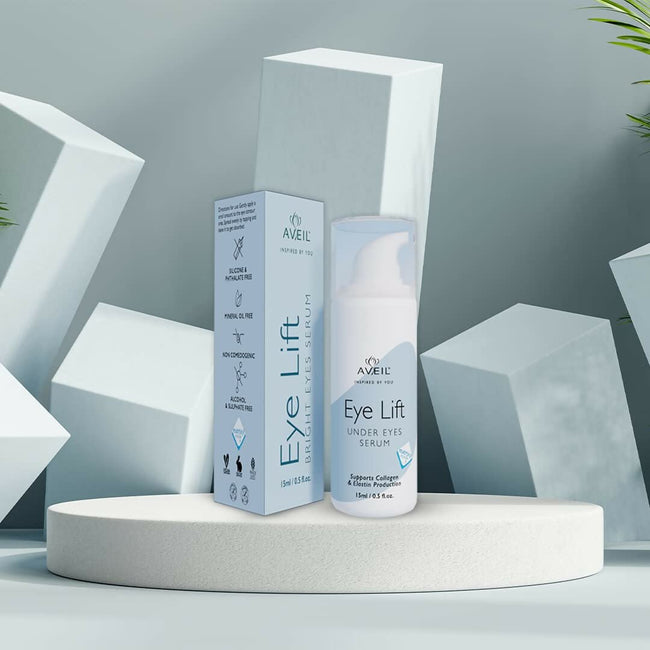 Aveil Eye Lift Under Eyes Serum - Smoothens Fine Lines & Wrinkles Main Image