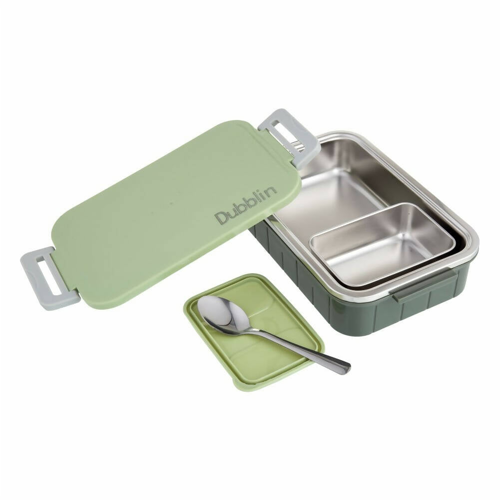Dubblin Feast Stainless Steel Lunch Box