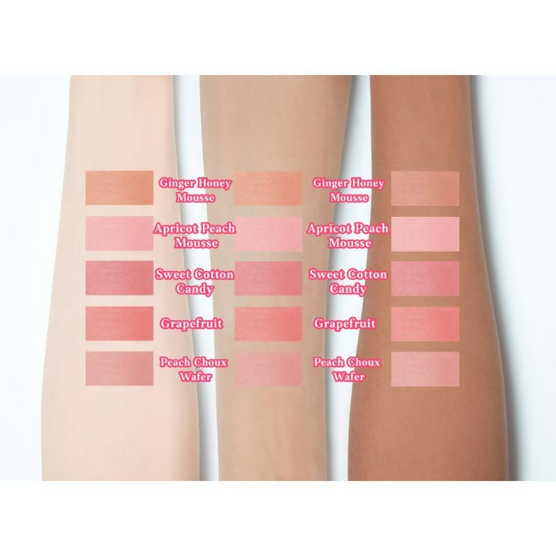 Etude House Lovely Cookie Pressed Powder Blush - Peachy