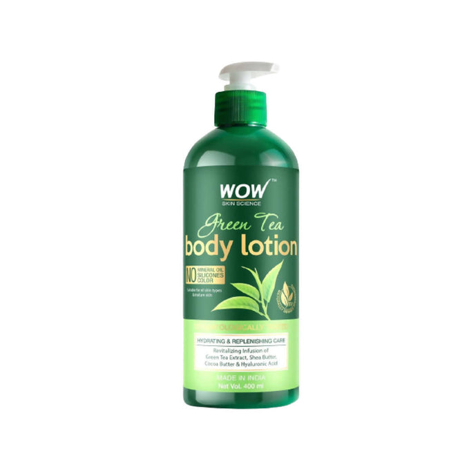 Wow Skin Science Green Tea Body Lotion Hover Image