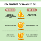 Alps Goodness Flaxseed Gel For Hair & Skin