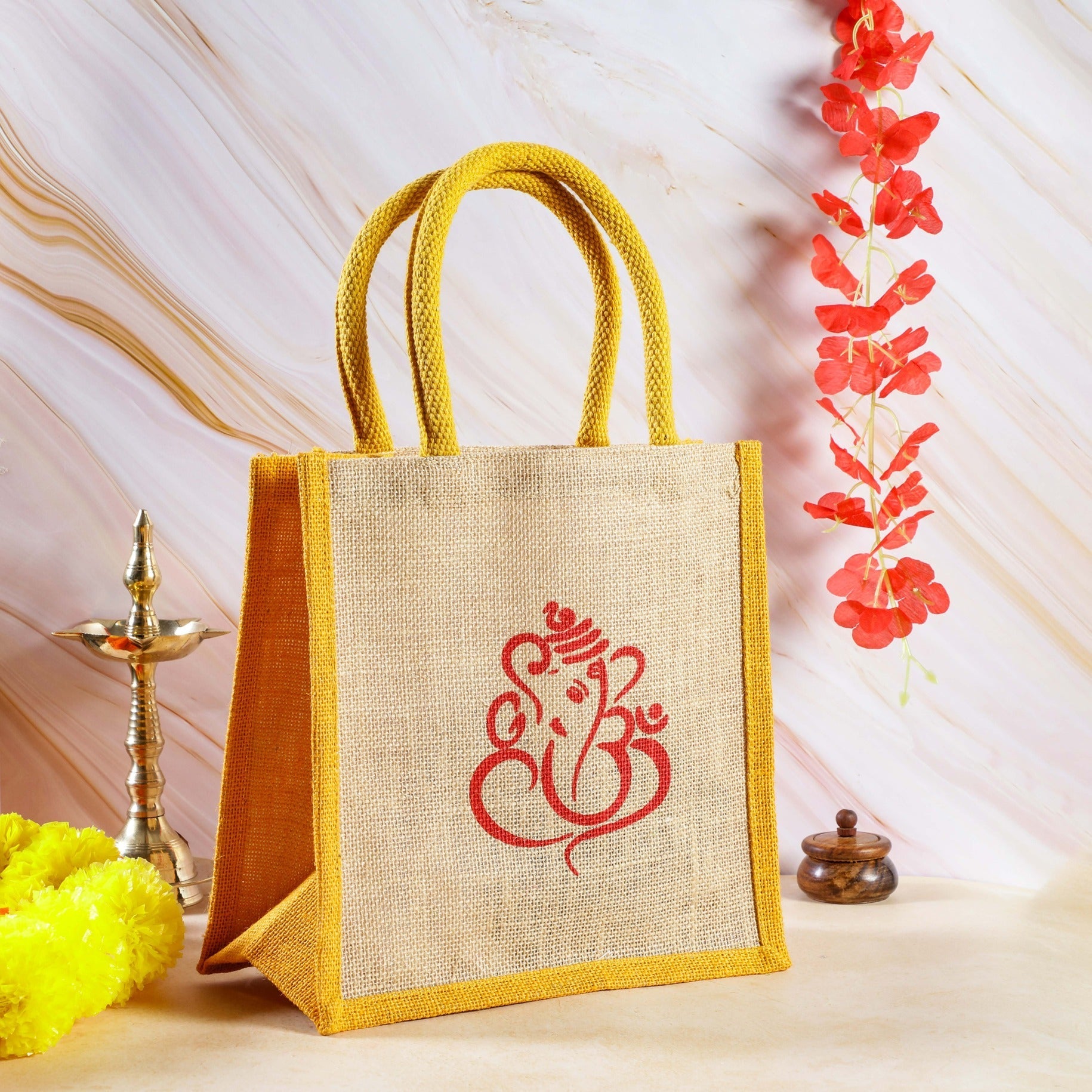 Sri Rudra Jute Bag (SR 02813)