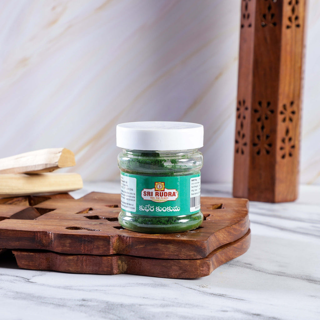 Sri Rudra Kubera Kumkum (SR 01834)