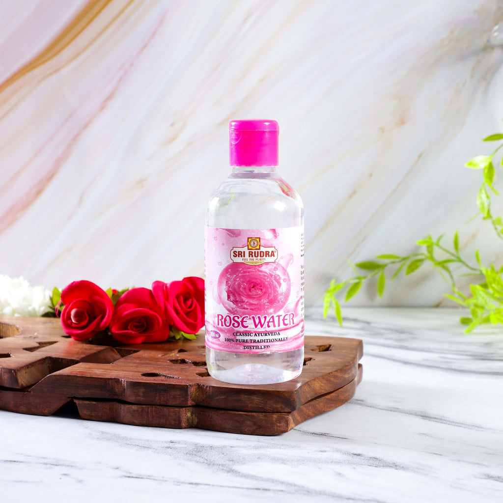 Sri Rudra Rose Water