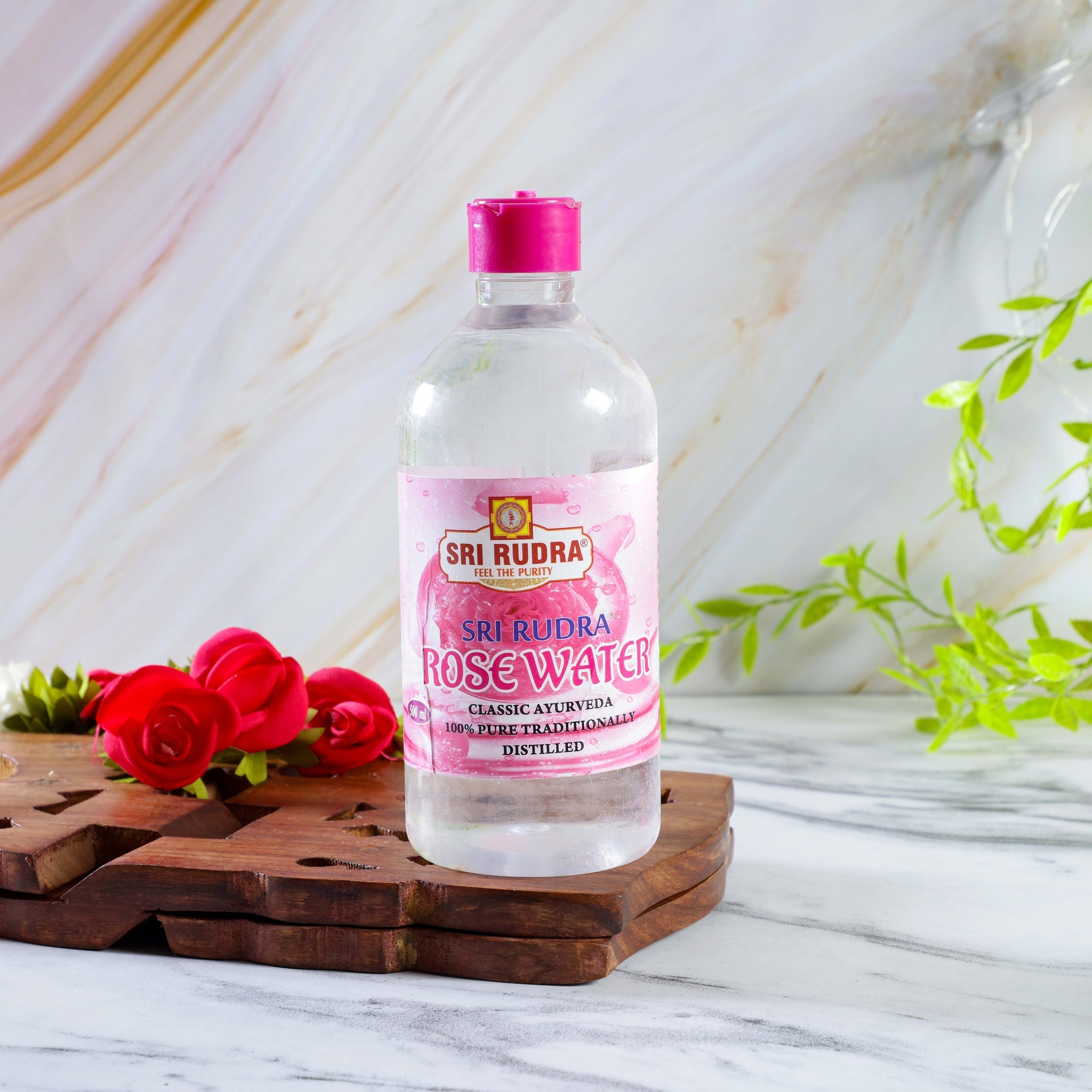Sri Rudra Rose Water
